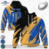 HOT Personalized Western Force Barramundi Skeleton Fishing Hoodie Sweatshirt 3D
