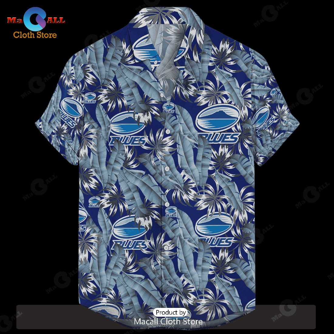 HOT Blues Hawaiian Shirt and Shorts Paradise Super Rugby 2023