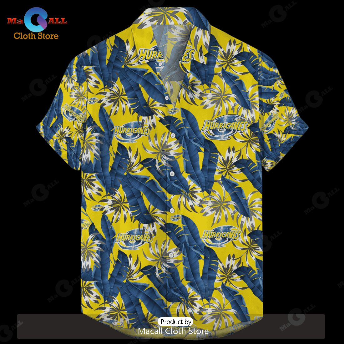 HOT Hurricanes Rebels Hawaiian Shirt and Shorts Paradise Super Rugby 2023