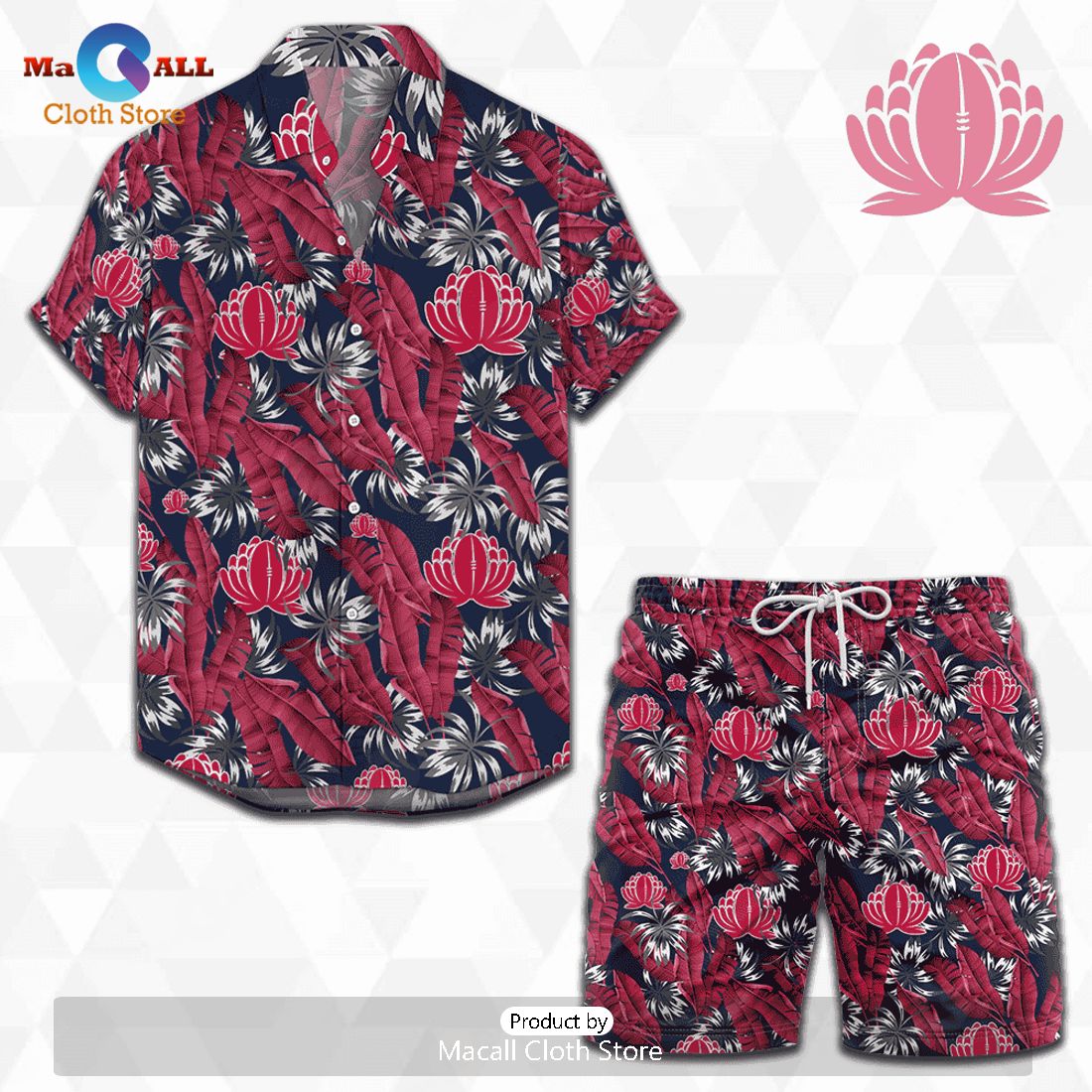 HOT New South Wales Waratahs Hawaiian Shirt and Shorts Paradise Super Rugby 2023 HOT New South Wales Waratahs Hawaiian Shirt and Shorts Paradise Super Rugby 2023