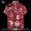 HOT Queensland Reds Hawaiian Shirt and Shorts Paradise Super Rugby 2023