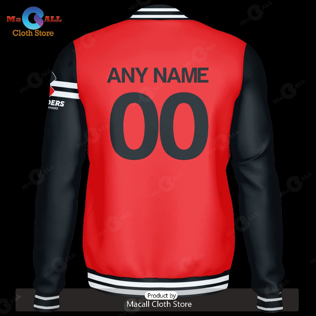 HOT Crusaders Vintage Logo Baseball Jacket Super Rugby 2023 Personalized HOT Crusaders Vintage Logo Baseball Jacket Super Rugby 2023 Personalized