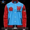 HOT Queensland Reds Vintage Logo Baseball Jacket Super Rugby 2023 Personalized