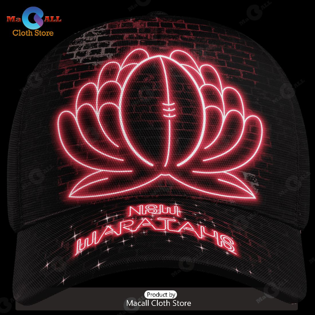 HOT New South Wales Waratahs Super Rugby Neon Cap HOT New South Wales Waratahs Super Rugby Neon Cap