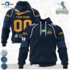 HOT ACT Brumbies Super Rugby 2023 Home Jerseys Personalized Hoodie Sweatshirt 3D