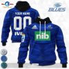 HOT Blues Super Rugby 2023 Away Jerseys Personalized Hoodie Sweatshirt 3D