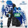 HOT Blues Super Rugby 2023 Training Jerseys Personalized Hoodie Sweatshirt 3D