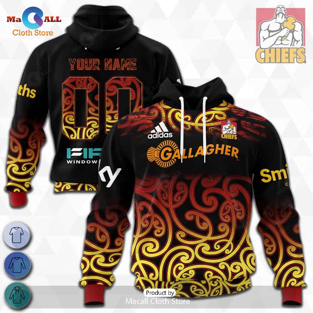 HOT Chiefs Super Rugby 2023 Home Jerseys Personalized Hoodie Sweatshirt 3D HOT Chiefs Super Rugby 2023 Home Jerseys Personalized Hoodie Sweatshirt 3D