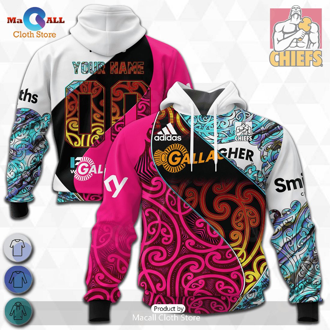 HOT Chiefs Super Rugby Mix Jerseys 2023 Personalized Hoodie Sweatshirt 3D HOT Chiefs Super Rugby Mix Jerseys 2023 Personalized Hoodie Sweatshirt 3D