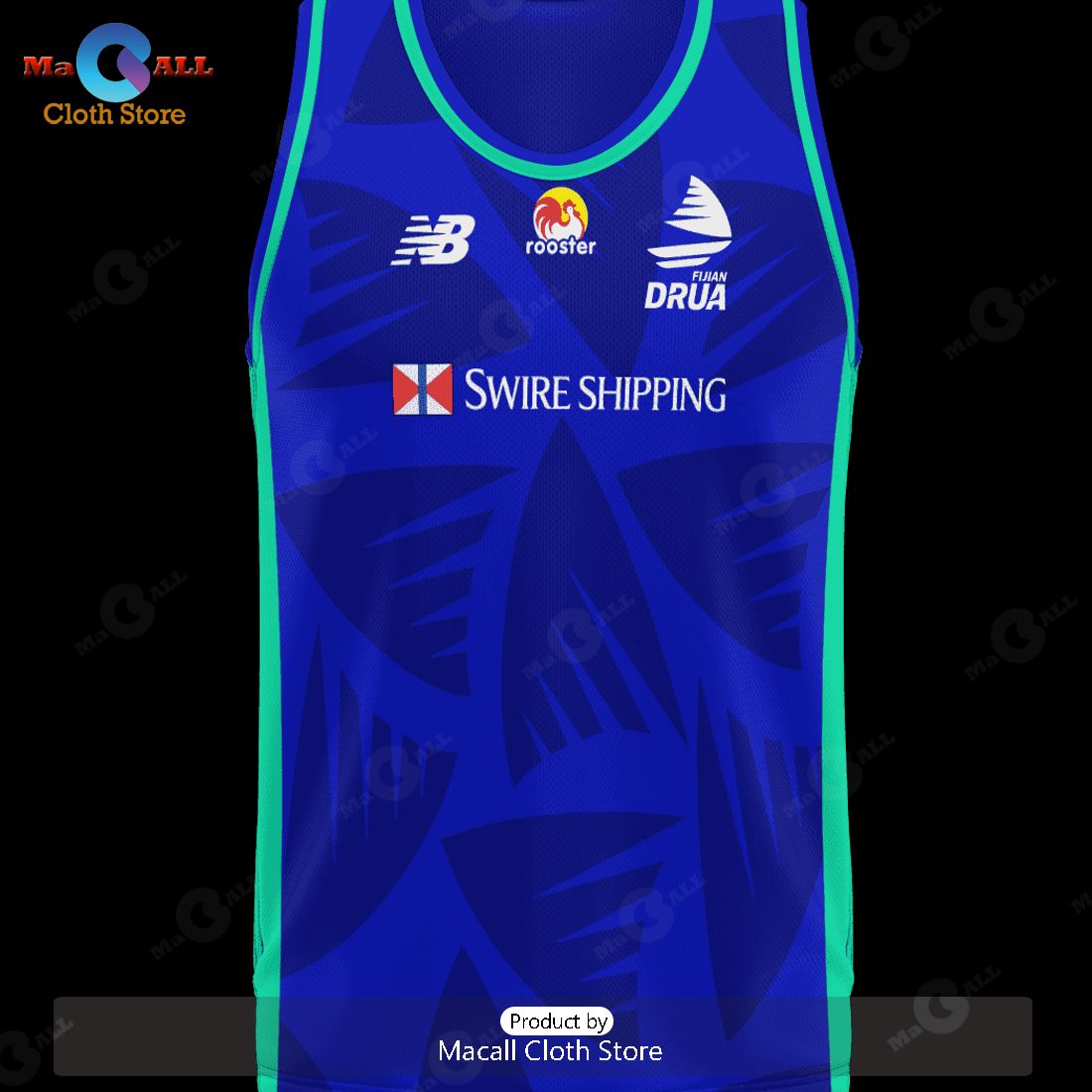 HOT Fijian Drua Super Rugby 2023 Home Jerseys Personalized Hoodie Sweatshirt 3D