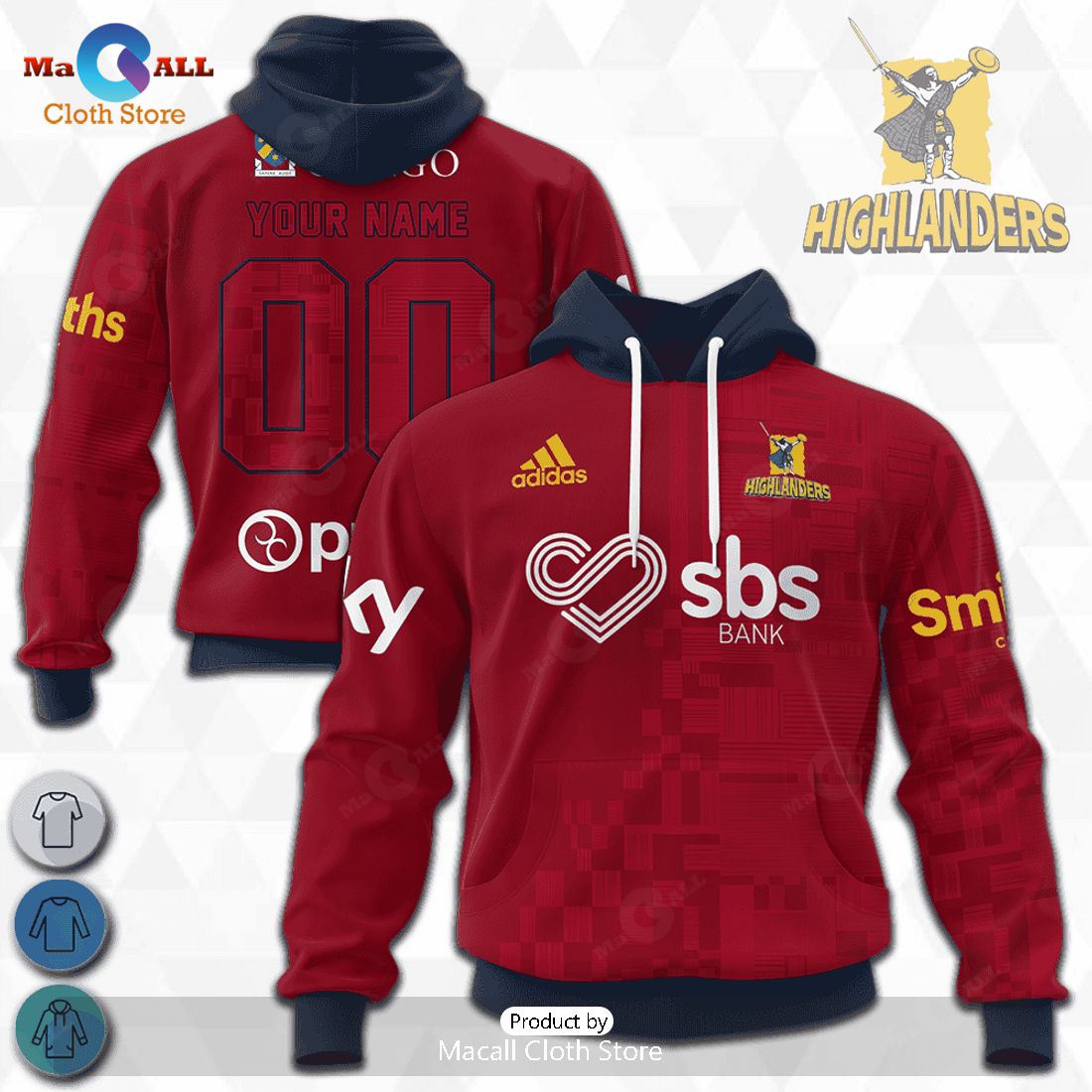 HOT Highlanders Super Rugby 2023 Away Jerseys Personalized Hoodie Sweatshirt 3D HOT Highlanders Super Rugby 2023 Away Jerseys Personalized Hoodie Sweatshirt 3D