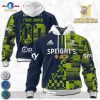 HOT Hurricanes Super Rugby 2023 Away Jerseys Personalized Hoodie Sweatshirt 3D