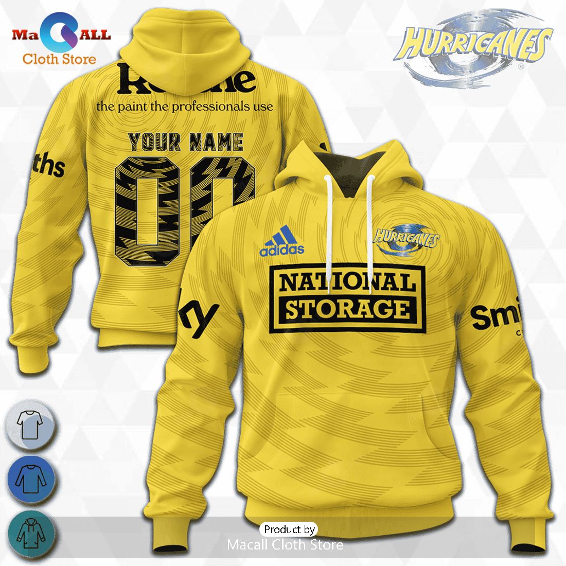 HOT Hurricanes Super Rugby 2023 Home Jerseys Personalized Hoodie Sweatshirt 3D HOT Hurricanes Super Rugby 2023 Home Jerseys Personalized Hoodie Sweatshirt 3D