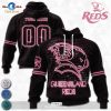 HOT Western Force Neon Warm Super Rugby 2023 Jerseys Personalized Hoodie Sweatshirt 3D
