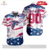 Personalized NFL Arizona Cardinals Special Design For Independence Day 4th Of July Hawaiian Shirt