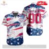 Personalized NFL Baltimore Ravens Special Design For Independence Day 4th Of July Hawaiian Shirt
