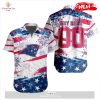 Personalized NFL Chicago Bears Special Design For Independence Day 4th Of July Hawaiian Shirt