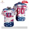 Personalized NFL Chicago Bears Special Design For Independence Day 4th Of July Hawaiian Shirt