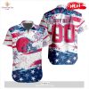 Personalized NFL Cincinnati Bengals Special Design For Independence Day 4th Of July Hawaiian Shirt
