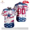 Personalized NFL Cleveland Browns Special Design For Independence Day 4th Of July Hawaiian Shirt