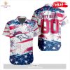 Personalized NFL Dallas Cowboys Special Design For Independence Day 4th Of July Hawaiian Shirt
