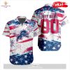 Personalized NFL Denver Broncos Special Design For Independence Day 4th Of July Hawaiian Shirt