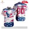 Personalized NFL Indianapolis Colts Special Design For Independence Day 4th Of July Hawaiian Shirt