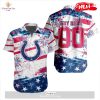 Personalized NFL Jacksonville Jaguars Special Design For Independence Day 4th Of July Hawaiian Shirt
