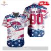 Personalized NFL Indianapolis Colts Special Design For Independence Day 4th Of July Hawaiian Shirt