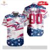 Personalized NFL Miami Dolphins Special Design For Independence Day 4th Of July Hawaiian Shirt