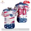 Personalized NFL New Orleans Saints Special Design For Independence Day 4th Of July Hawaiian Shirt
