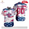 Personalized NFL New York Giants Special Design For Independence Day 4th Of July Hawaiian Shirt