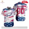 Personalized NFL Pittsburgh Steelers Special Design For Independence Day 4th Of July Hawaiian Shirt