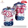 Personalized NFL San Francisco 49ers Special Design For Independence Day 4th Of July Hawaiian Shirt