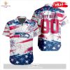 Personalized NFL Tampa Bay Buccaneers Special Design For Independence Day 4th Of July Hawaiian Shirt