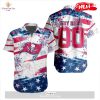 Personalized NFL Tennessee Titans Special Design For Independence Day 4th Of July Hawaiian Shirt