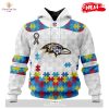 Personalized NFL Buffalo Bills Special Autism Awareness Design Hoodie Sweatshirt 3D