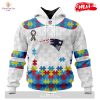 Personalized NFL New Orleans Saints Special Autism Awareness Design Hoodie Sweatshirt 3D