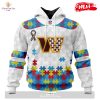 Personalized NFL Tennessee Titans Special Autism Awareness Design Hoodie Sweatshirt 3D