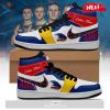 [TRENDING EDITION] AFL Brisbane Lions Personalize Air Jordan High Top Sneaker