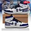 [TRENDING EDITION] AFL Gold Coast Suns Personalize Air Jordan High Top Sneaker