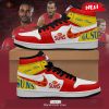 [TRENDING EDITION] AFL Greater Western Sydney Giants Personalize Air Jordan High Top Sneaker