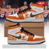 [TRENDING EDITION] AFL Hawthorn Football Club Personalize Air Jordan High Top Sneaker
