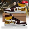 [TRENDING EDITION] AFL Greater Western Sydney Giants Personalize Air Jordan High Top Sneaker