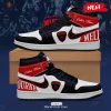 [TRENDING EDITION] AFL Hawthorn Football Club Personalize Air Jordan High Top Sneaker