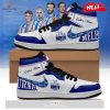 [TRENDING EDITION] AFL Port Adelaide Football Club Personalize Air Jordan High Top Sneaker
