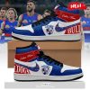 [TRENDING EDITION] AFL West Coast Eagles Personalize Air Jordan High Top Sneaker