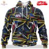 [TRENDING EDITION] AFL Western Bulldogs Personalize Air Jordan High Top Sneaker