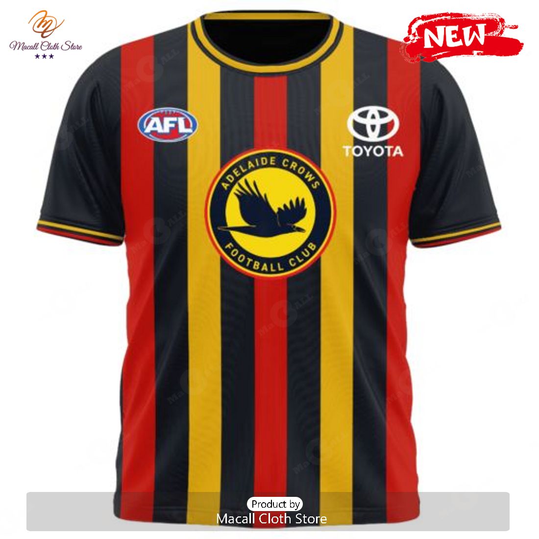 HOT Personalized AFL Adelaide Crows Special Mix Design Hoodie Sweatshirt 3D HOT Personalized AFL Adelaide Crows Special Mix Design Hoodie Sweatshirt 3D
