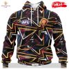 HOT Personalized AFL Adelaide Crows Special Sideline Design Hoodie Sweatshirt 3D